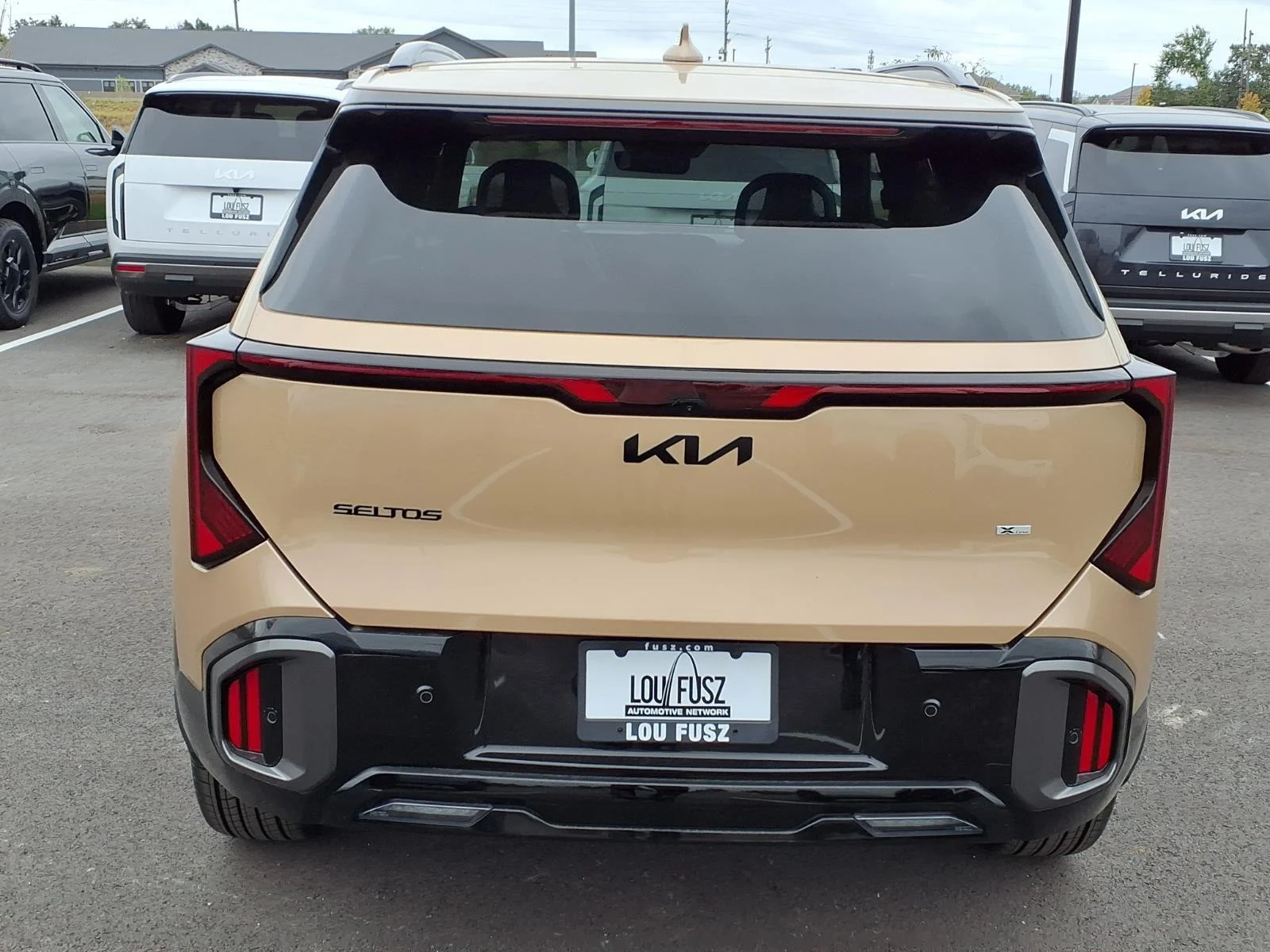 New 2027 Terrain Brown Kia X-Line SX image 14