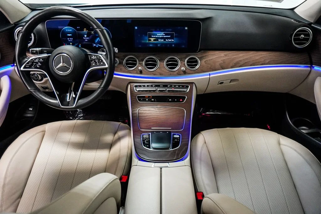 Used 2022 White Mercedes-Benz E 350 image 11