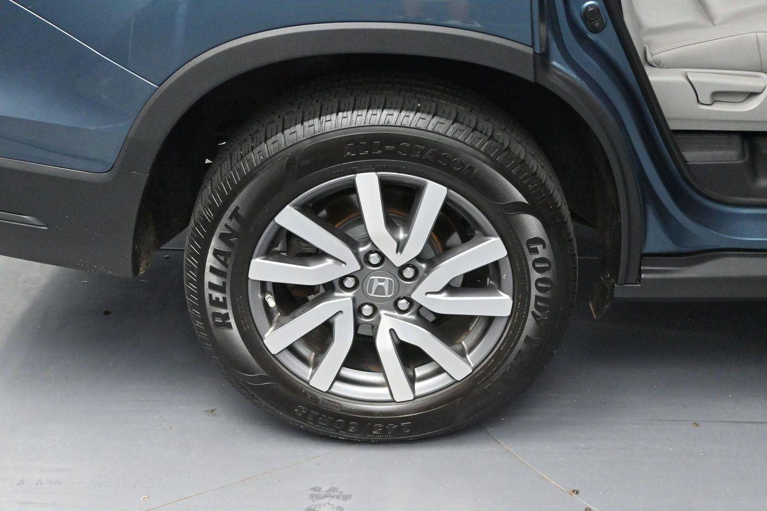 Used 2020 Steel Sapphire Metallic Honda EX-L image 36
