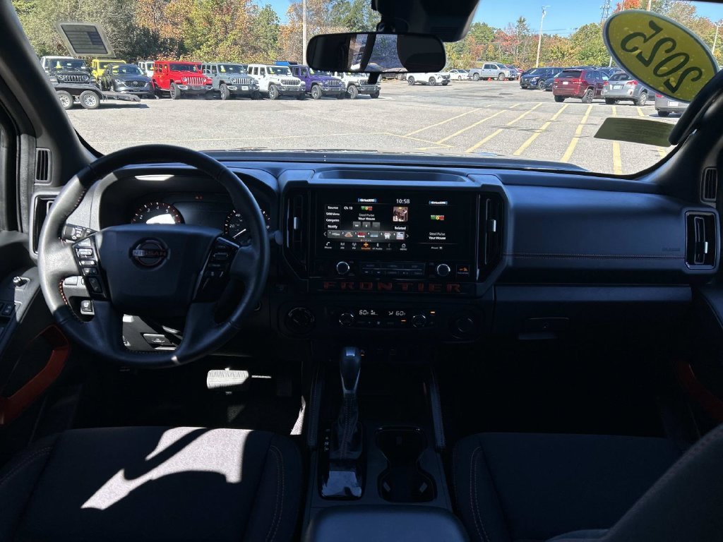 Used 2025 Black Nissan PRO-4X image 18