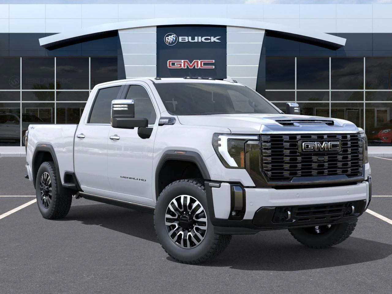 New 2026 Summit White GMC Denali Ultimate image 7