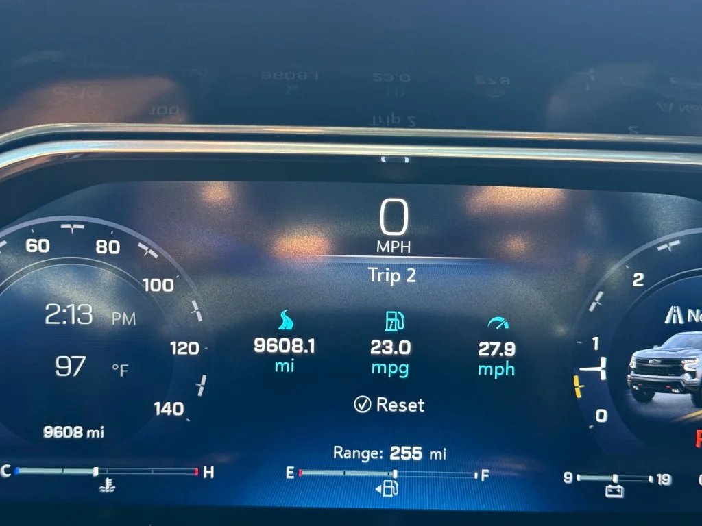 Used 2026 Gray Chevrolet LT Trail Boss image 16