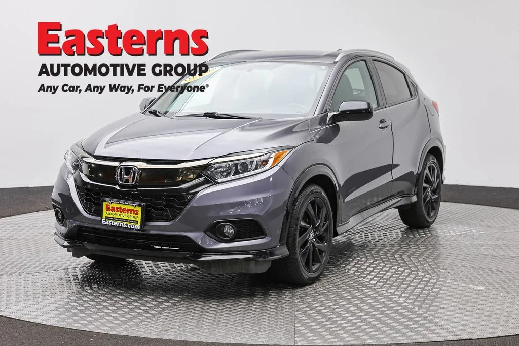 Used 2022 Gray Honda Sport image 1