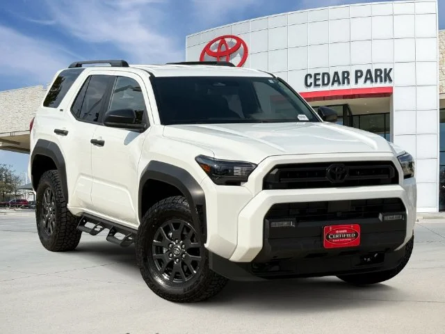 Certified Used 2025 ICE CAP Toyota SR5 image 1