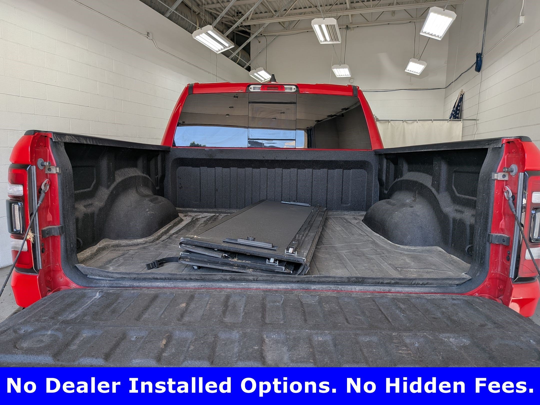Used 2021 Flame Red Clearcoat Ram TRX image 28