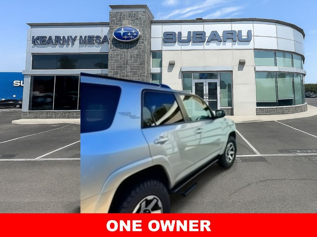 Used 2021 Silver Toyota TRD Off-Road Premium image 3