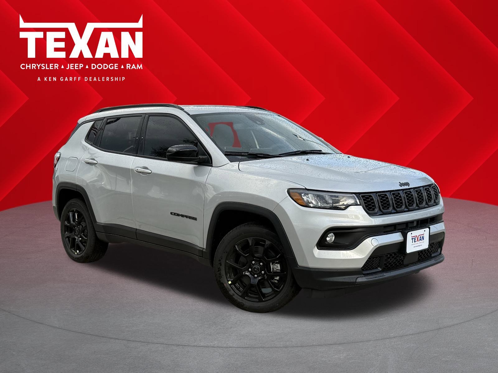 New 2026 Silver Zynith Metallic Clearcoat Jeep Latitude Altitude image 1