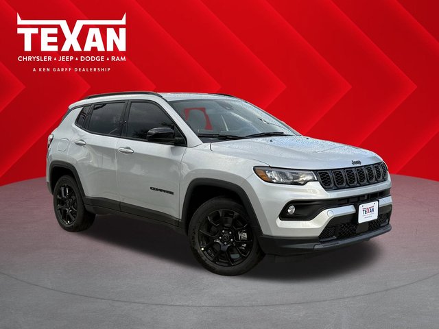 New 2026 Jeep Compass Latitude Altitude 4x4 Sport Utility