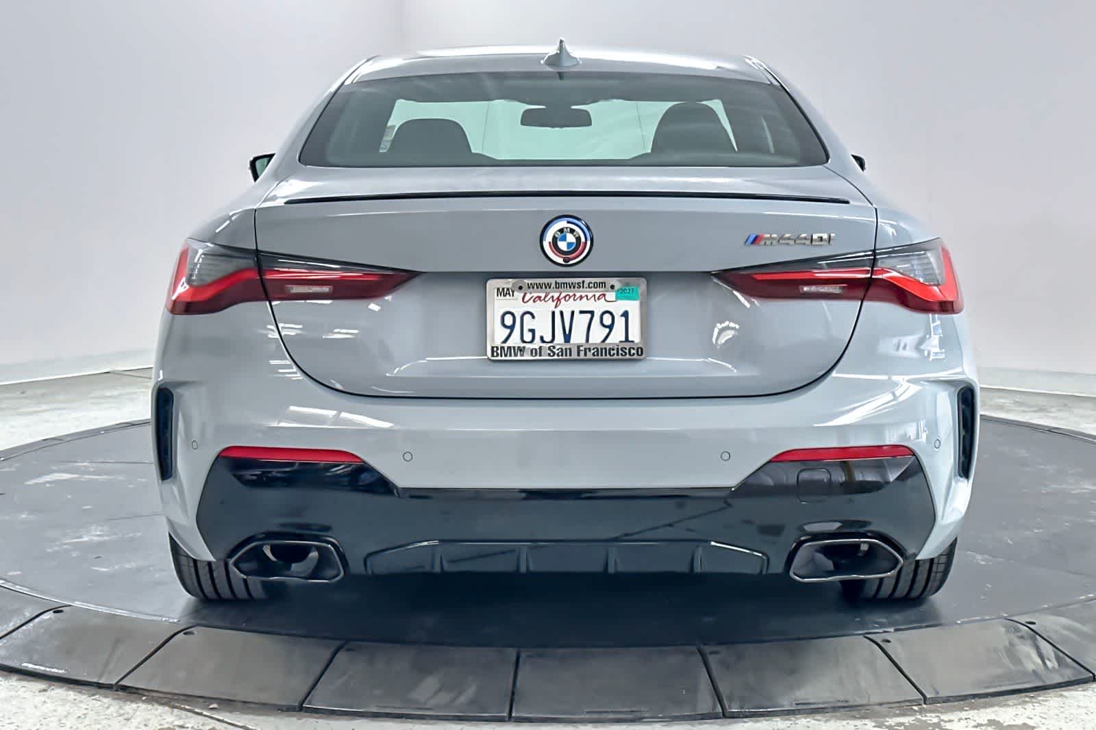 Used 2023 Brooklyn Grey Metallic BMW M440i image 7