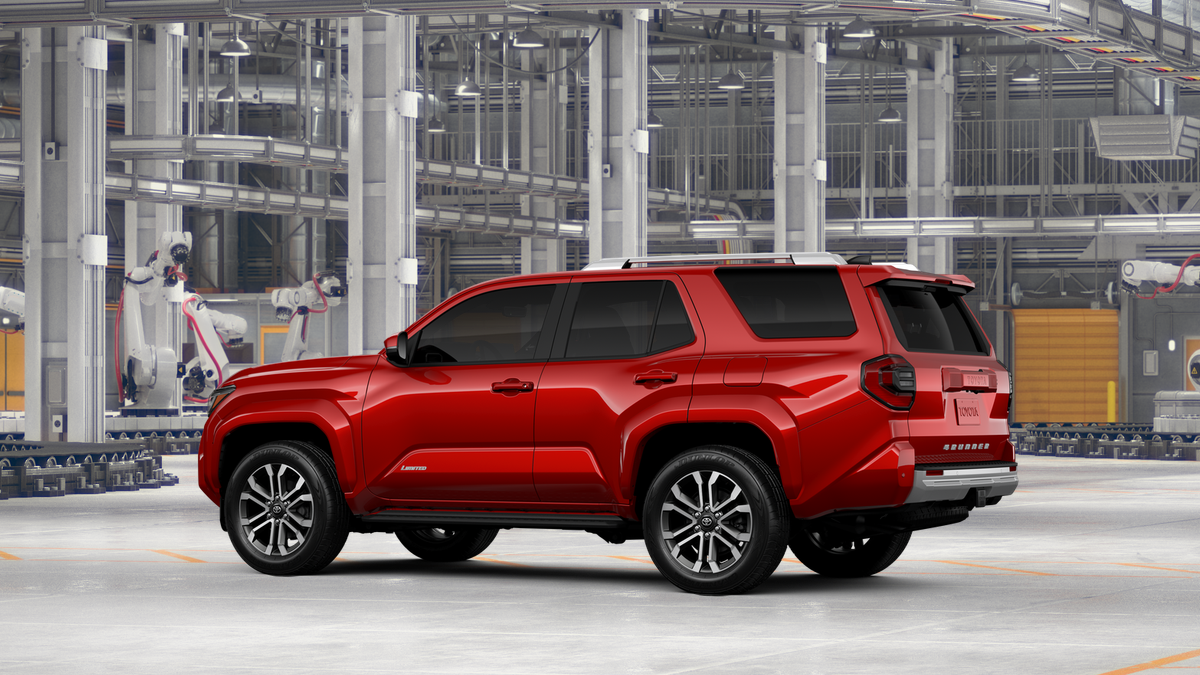New 2026 Supersonic Red Toyota Limited image 5