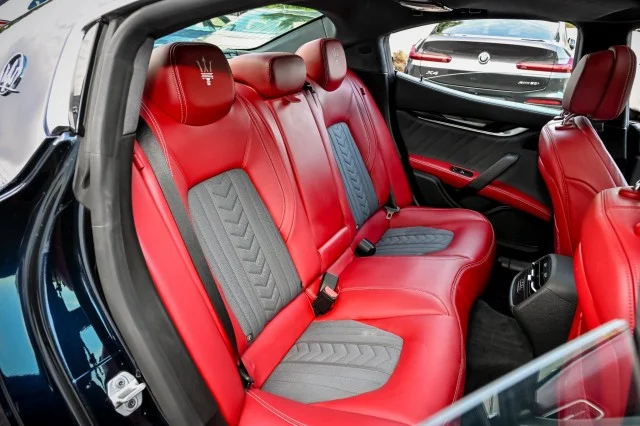 Used 2021 BLUE Maserati S Q4 GranLusso image 27