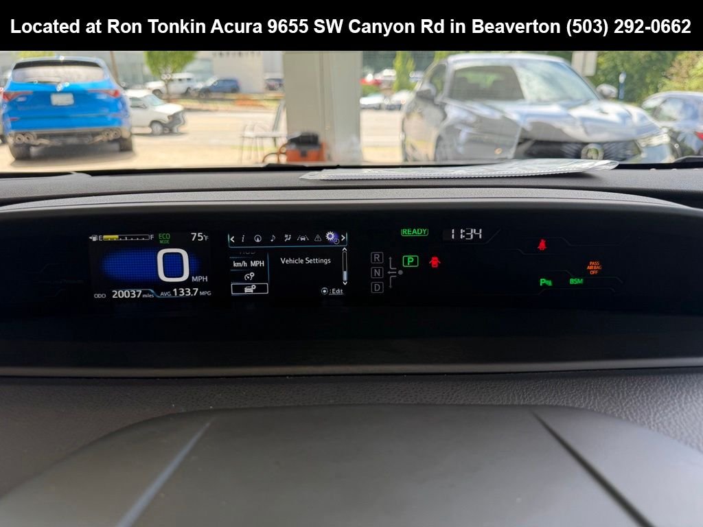 Used 2019 Magnetic Gray Metallic Toyota Advanced image 23
