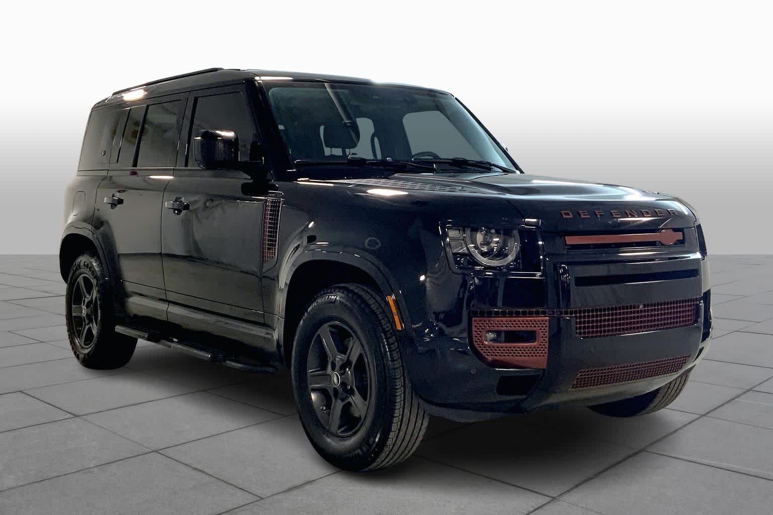 Used 2021 Land Rover Defender Standard with VIN SALEK7RX0M2041904 for sale in Kansas City