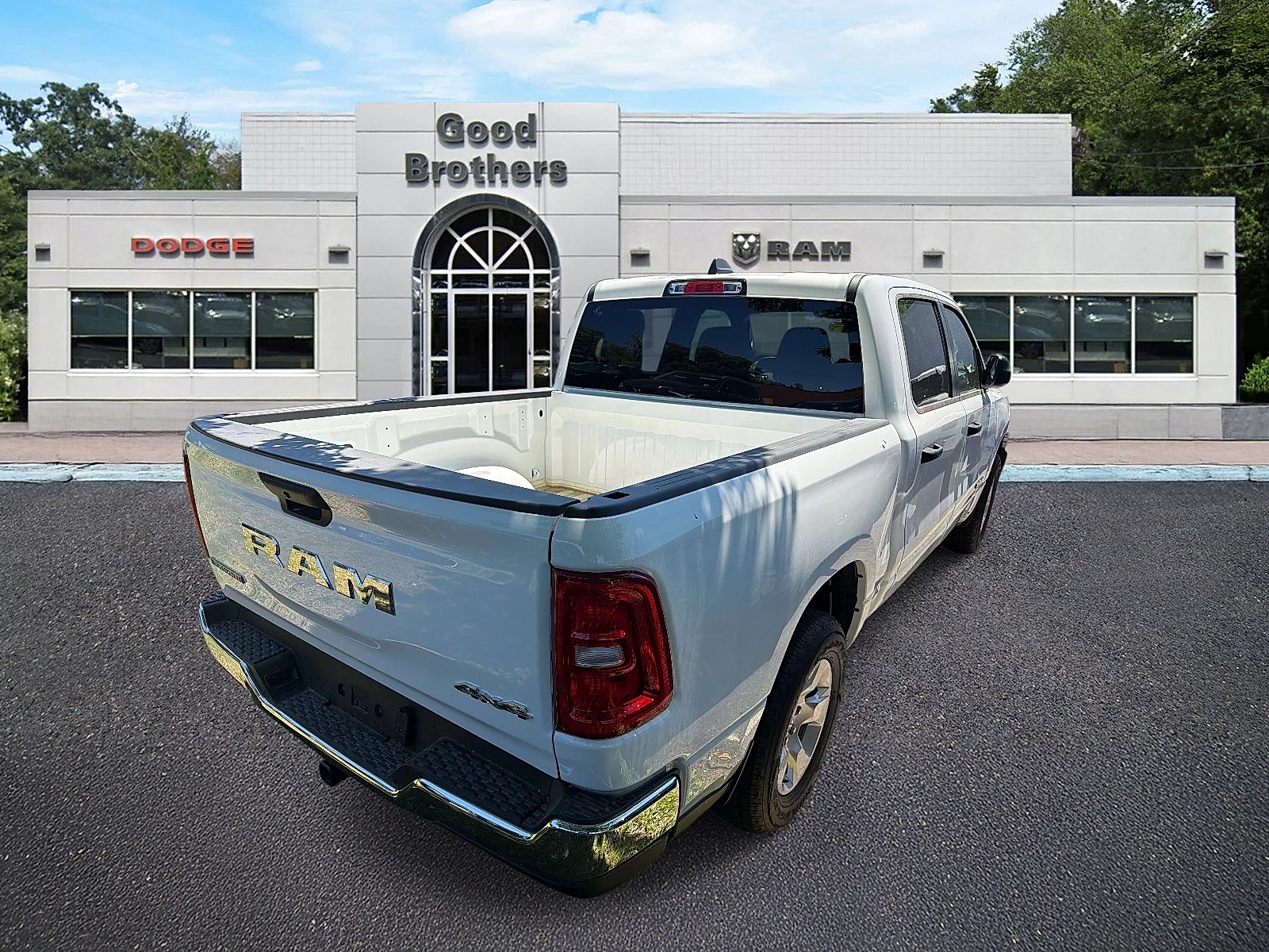New 2026 Bright White Clearcoat RAM Big Horn image 4