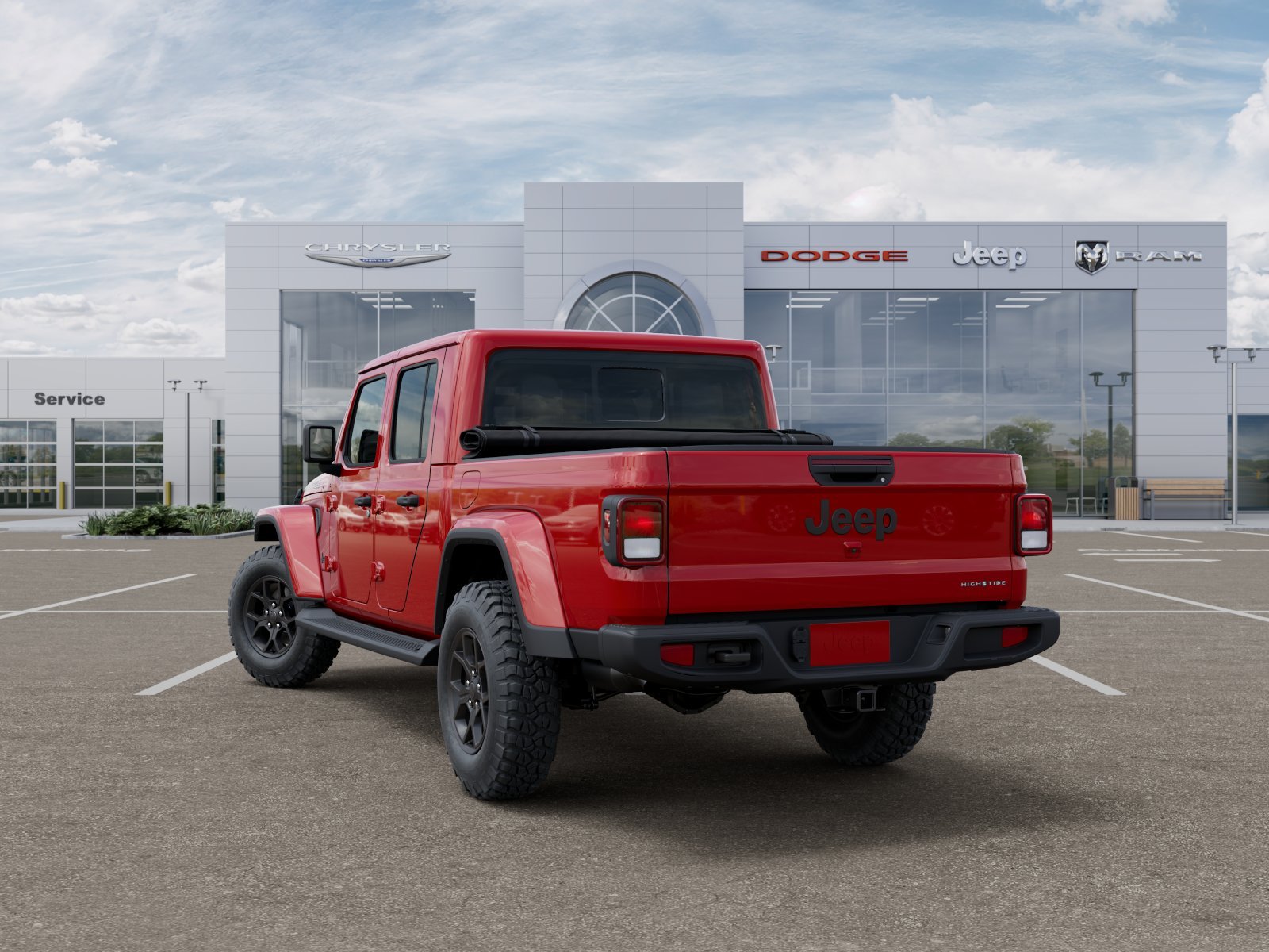 2025 Jeep Gladiator High Tide - Photo 29