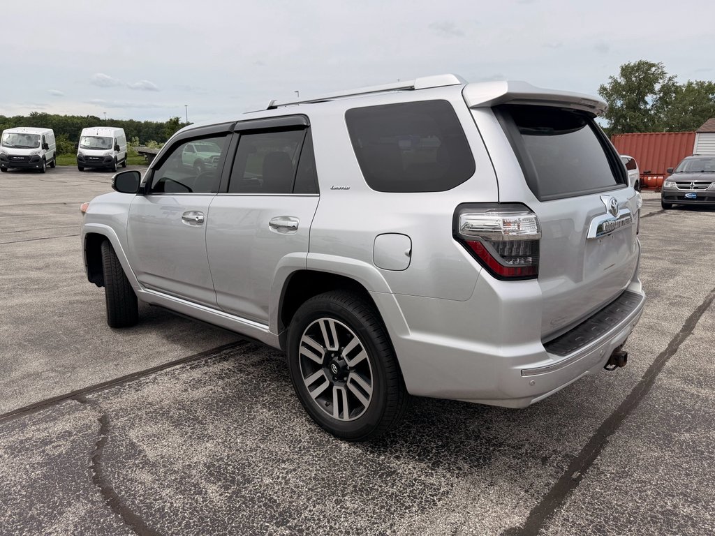 Used 2019 Classic Silver Metallic Toyota Limited image 4