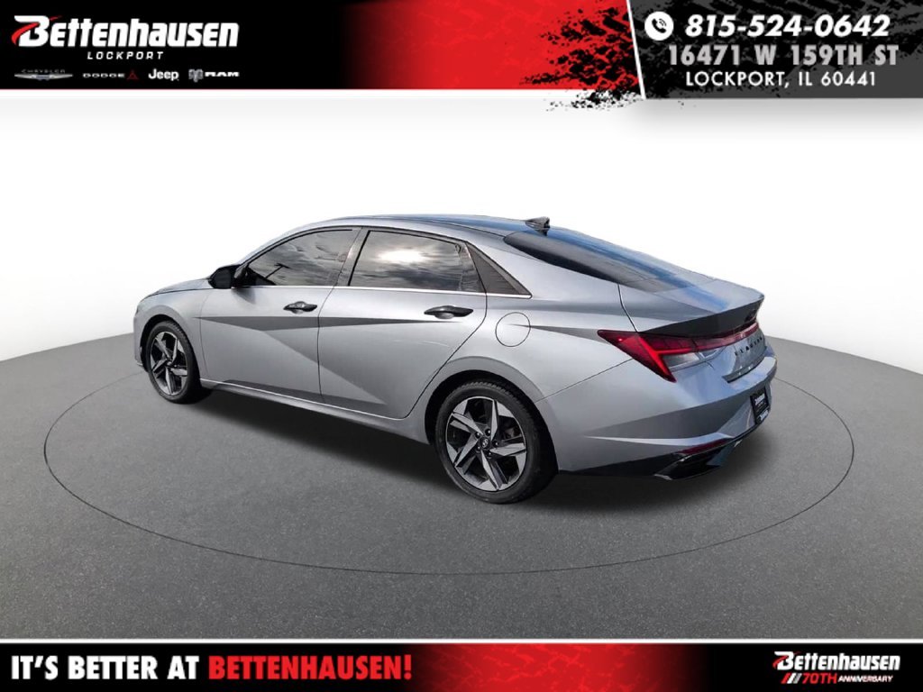 Used 2023 Silver Hyundai Limited image 9
