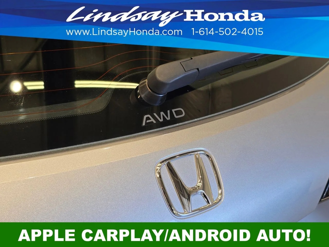 Used 2024 Lunar Silver Metallic Honda LX image 7