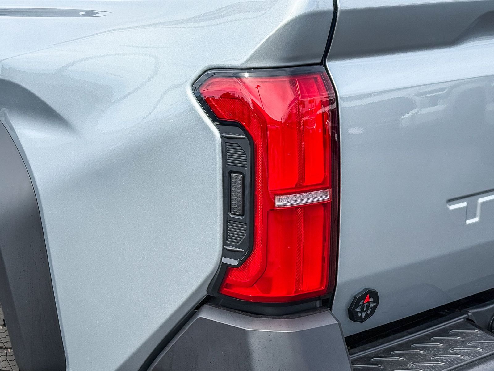 New 2026 Celestial Silver Metallic Toyota Tacoma Trailhunter image 8