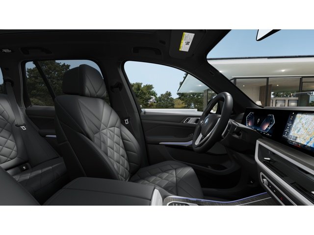 New 2026 White Metallic BMW X5 image 9