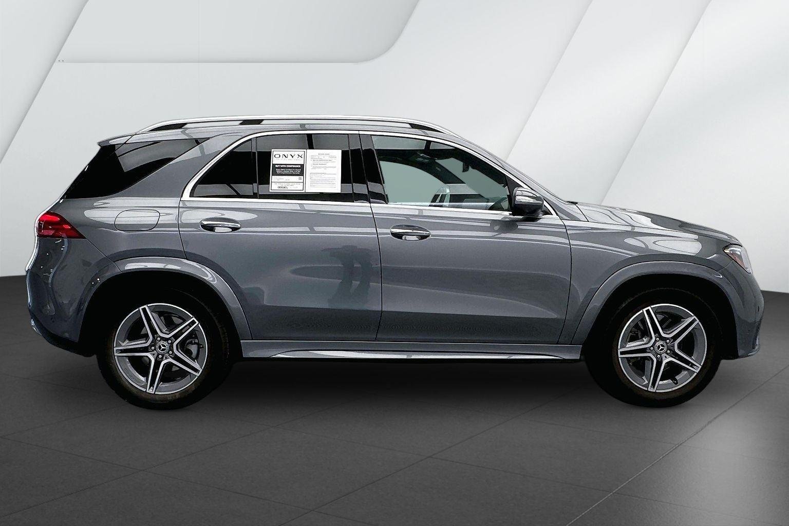 Used 2025 Selenite Grey Metallic Mercedes-Benz GLE 350 image 5
