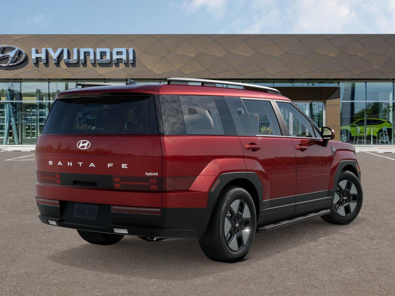 New 2027 Ultimate Red Hyundai SEL image 4