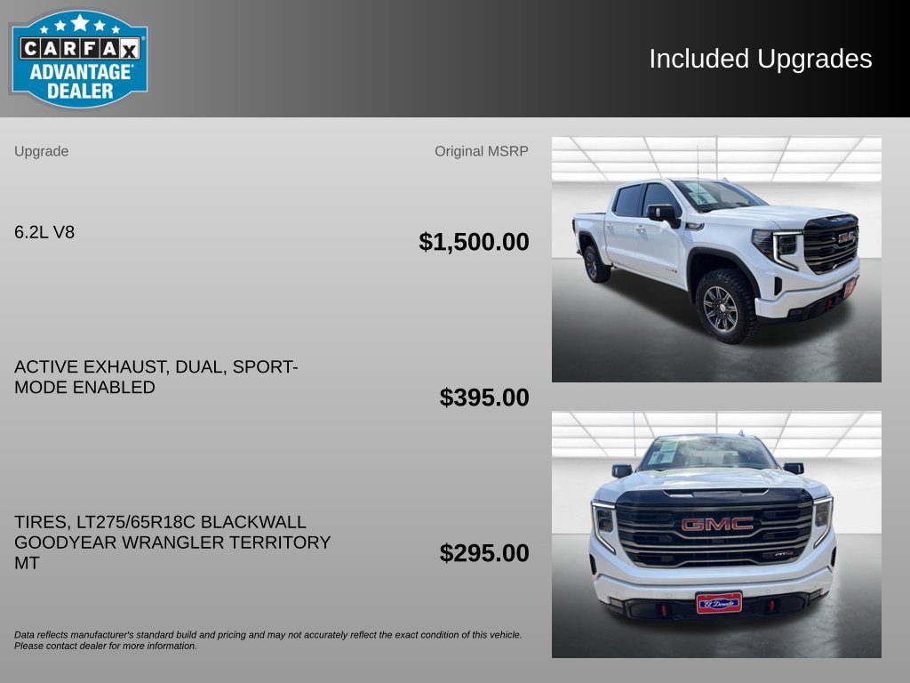 2026 GMC Sierra 1500 AT4 - Photo 3