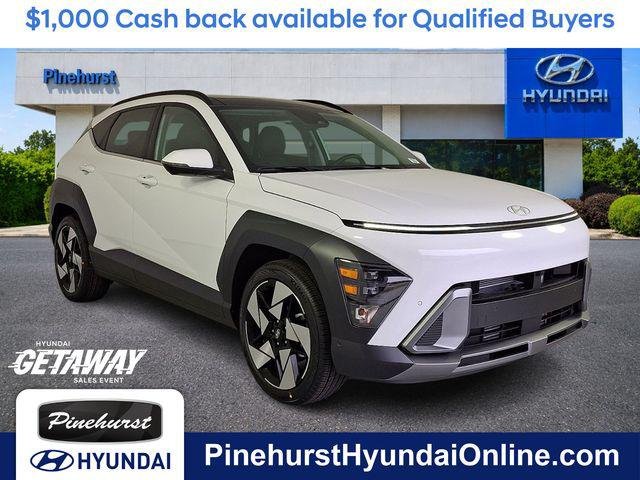 New 2026 White Hyundai Limited FWD image 1