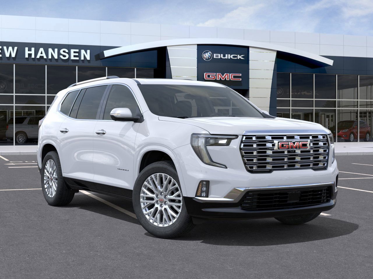 New 2026 Glacier White Tricoat GMC Denali image 7