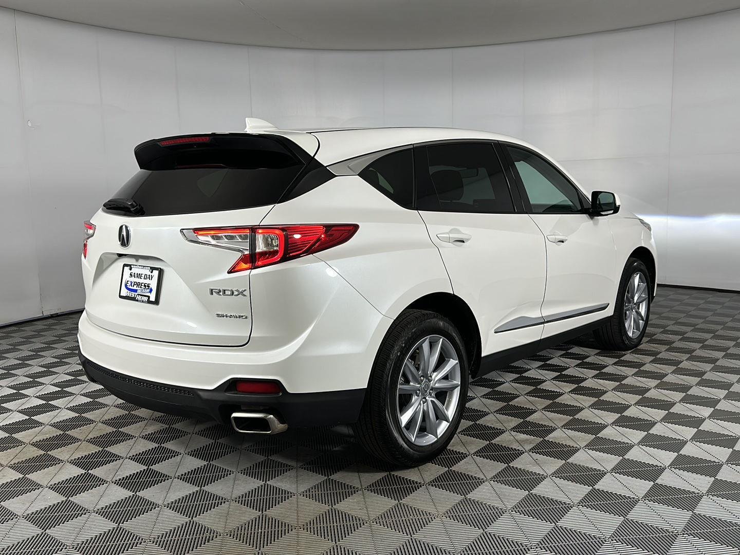 Used 2023 Platinum White Pearl Acura SH-AWD image 25