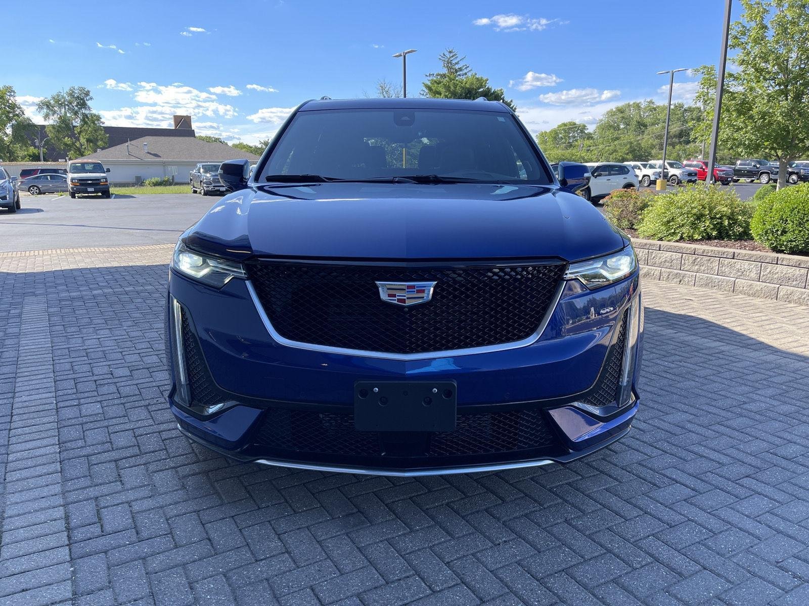 Used 2024 Opulent Blue Metallic Cadillac Sport image 8