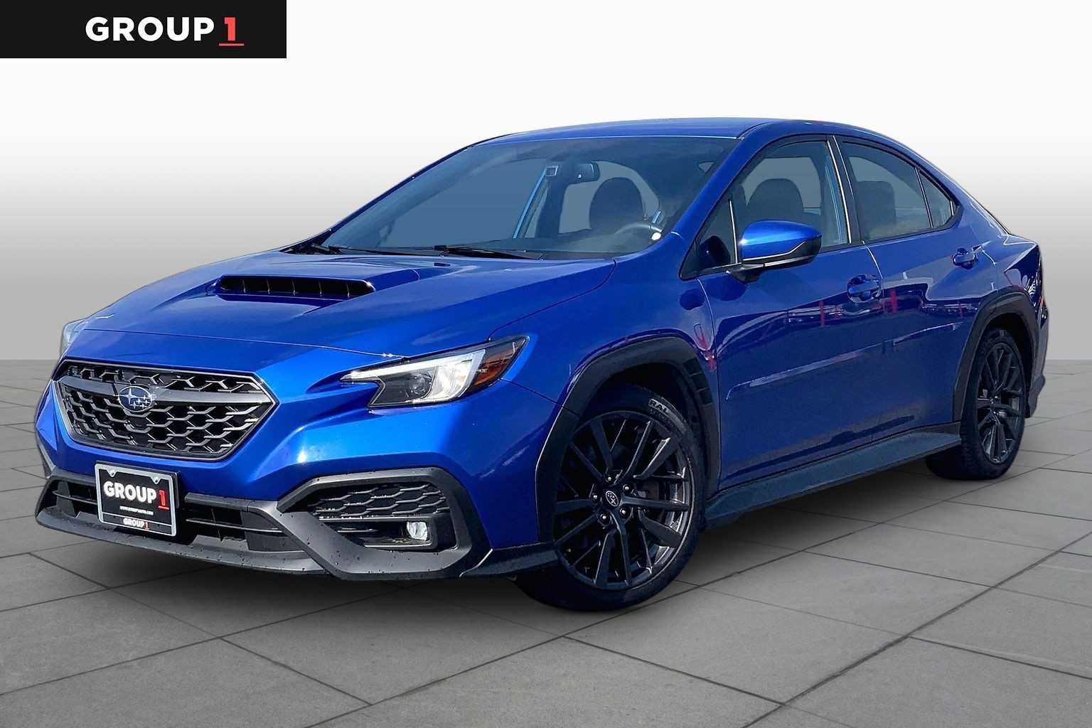 2022 Subaru WRX Premium