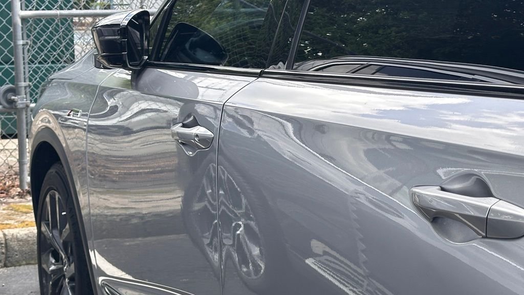 Used 2022 Lunar Silver Metallic Acura A-Spec image 11