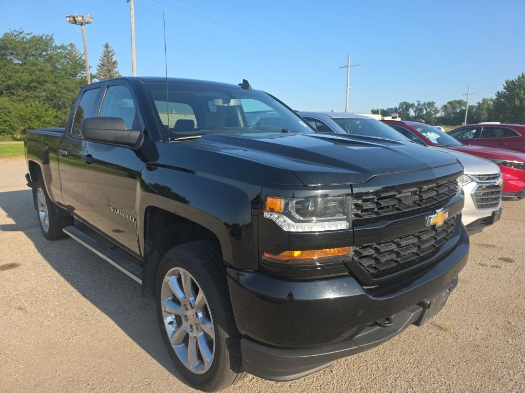 Used 2018 Black Chevrolet Custom image 1