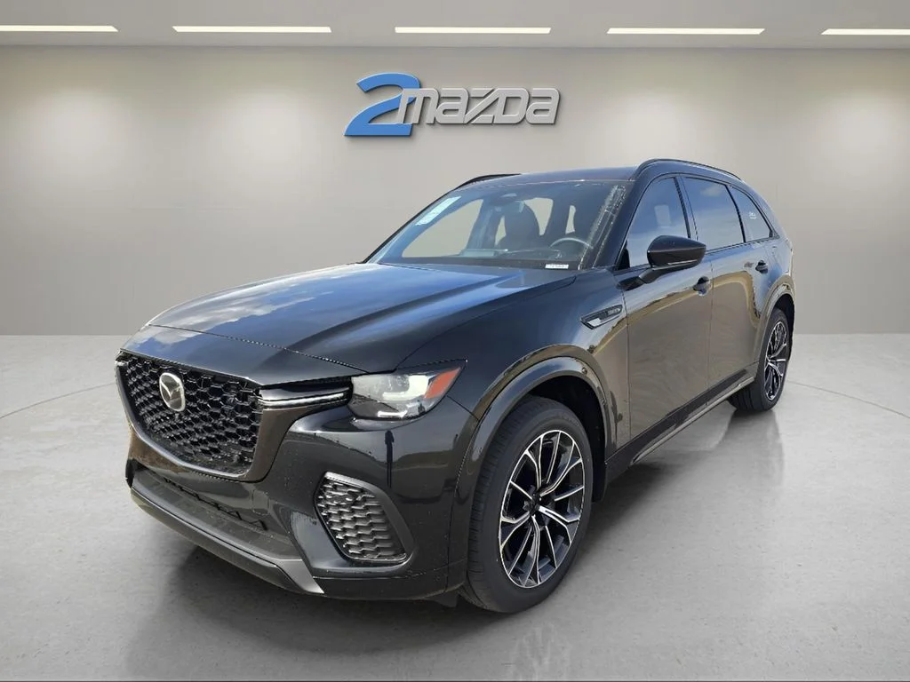 New 2026 Jet Black Mica Mazda 3.3 Turbo S Premium AWD image 1