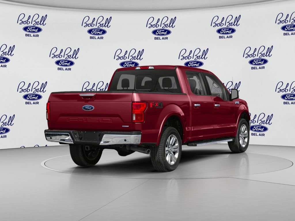 Used 2018 Ruby Red Metallic Ford Lariat image 4