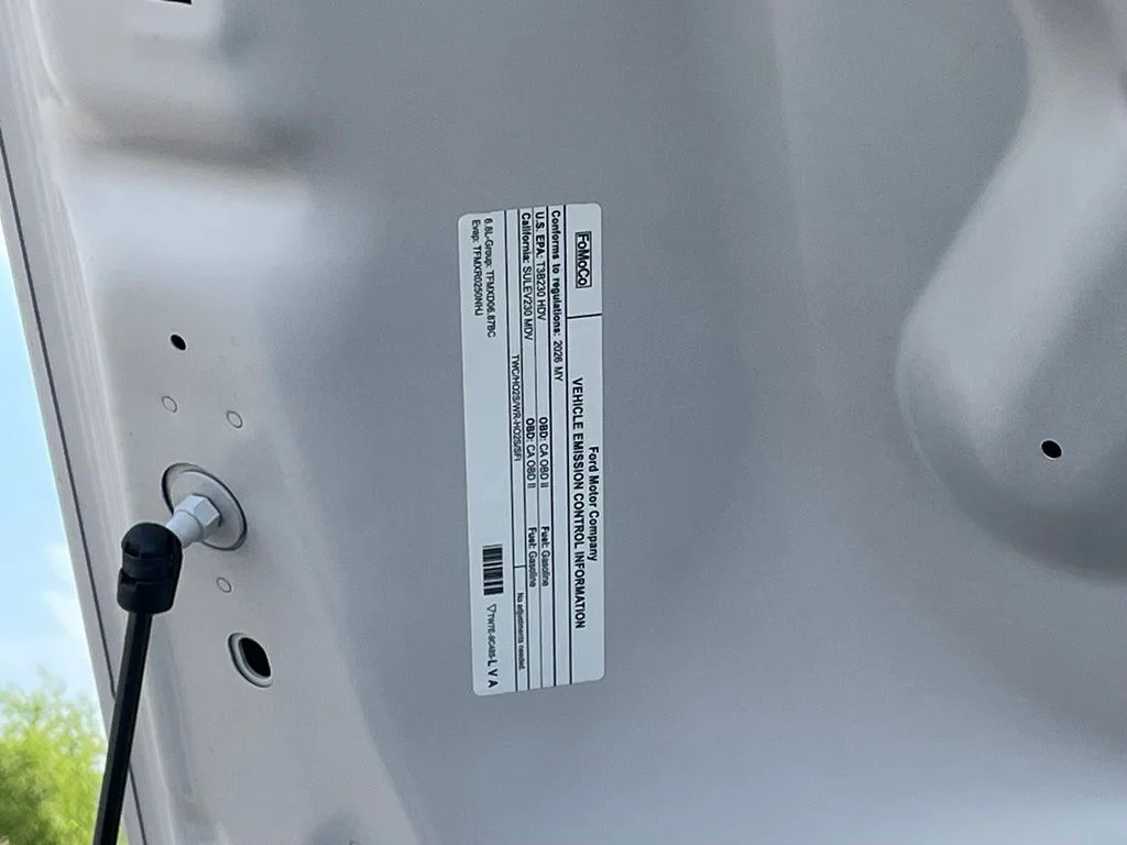 New 2026 Oxford White Ford F-350® XL image 27
