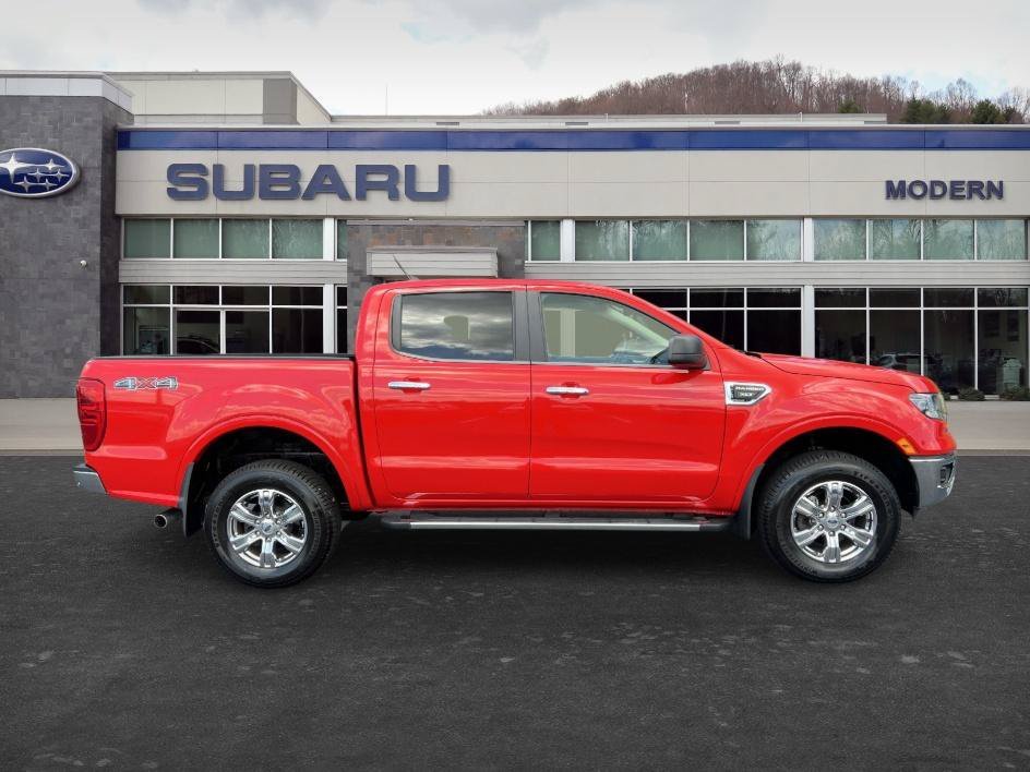 Used 2020 Race Red Ford XLT image 4