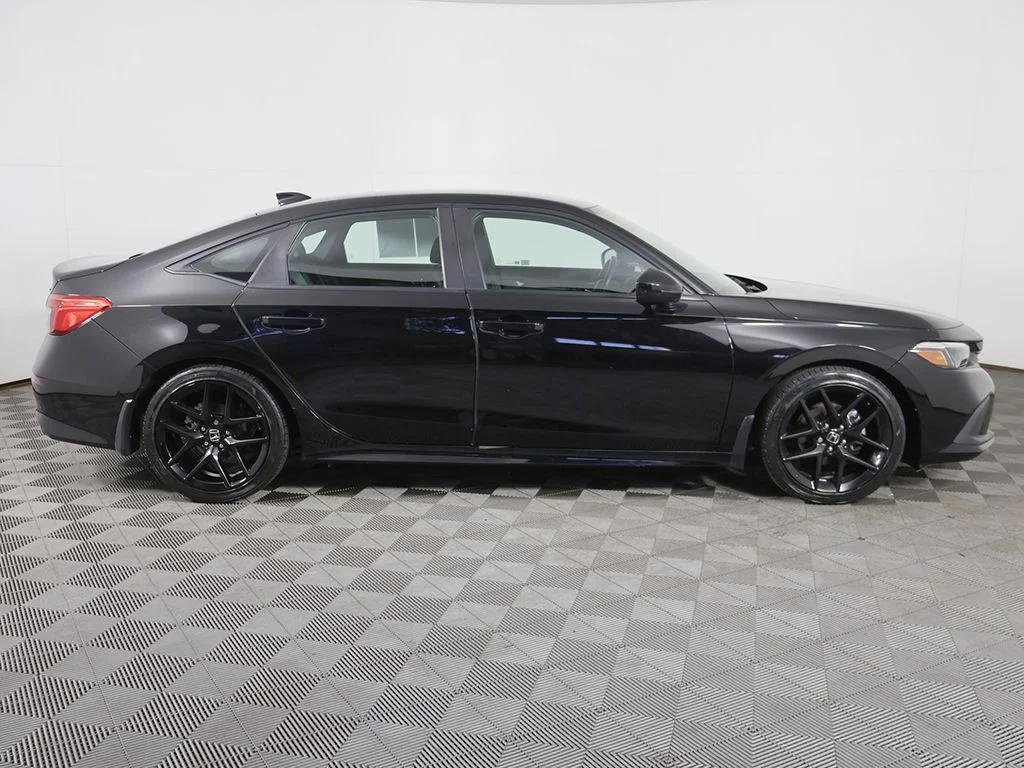 Used 2024 Crystal Black Pearl Honda Sport image 15