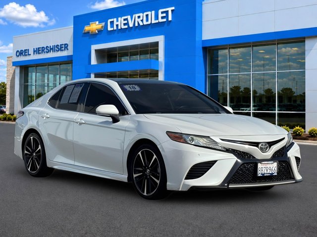 2018 Toyota Camry XSE