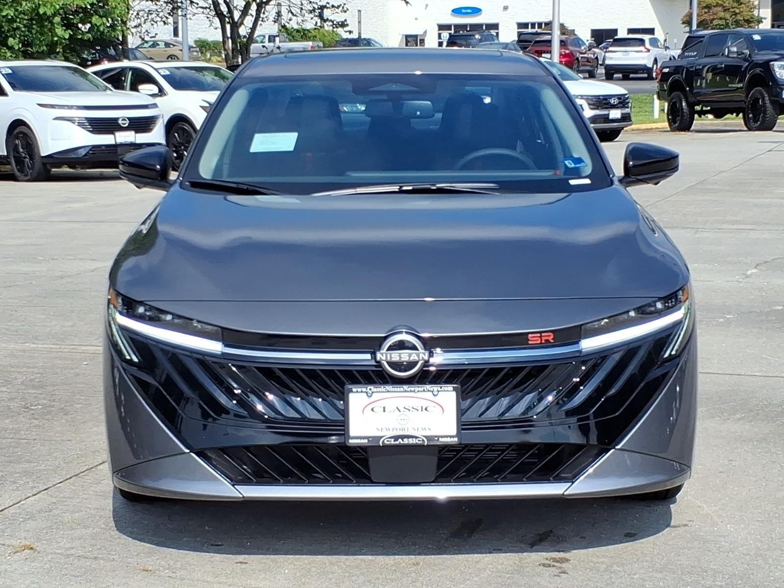 New 2027 Gun Metallic Nissan SR image 2