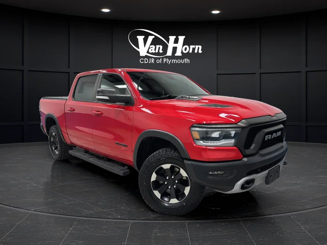 2020 RAM 1500 Rebel 4x4 Crew Cab 5'7's photo