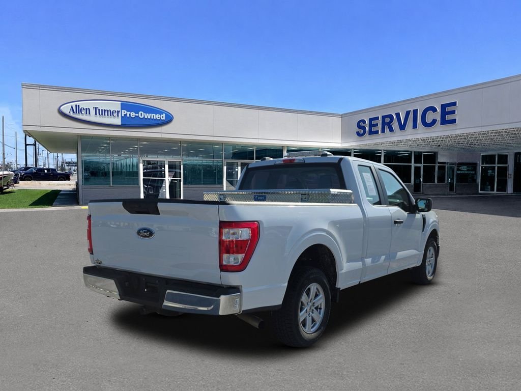 Used 2022 Oxford White Ford XL image 8