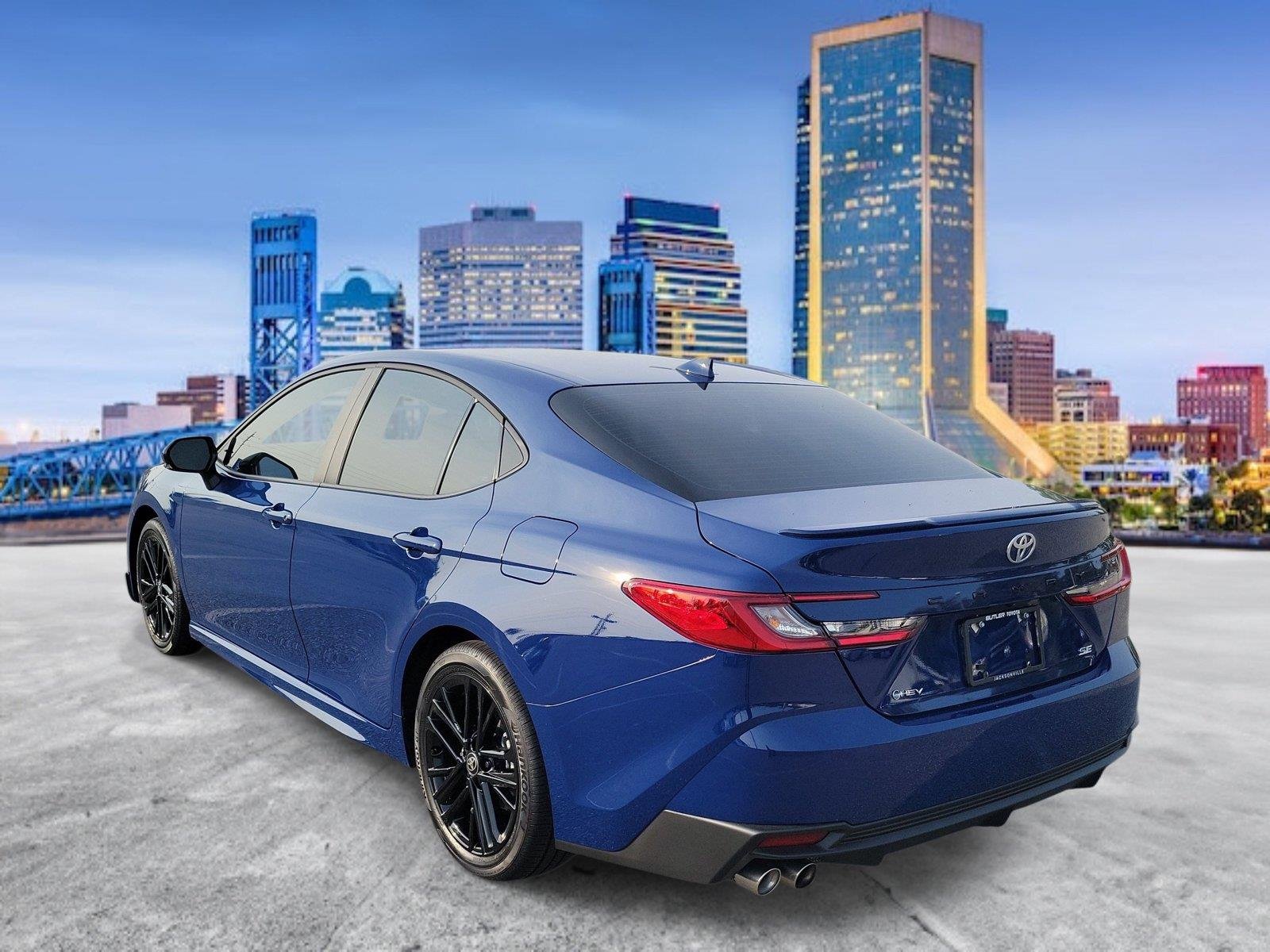 Used 2026 Reservoir Blue Toyota SE image 2