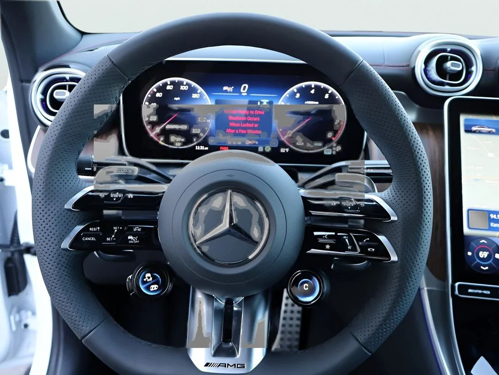 Used 2026 White Mercedes-Benz GLC 43 AMG® image 32