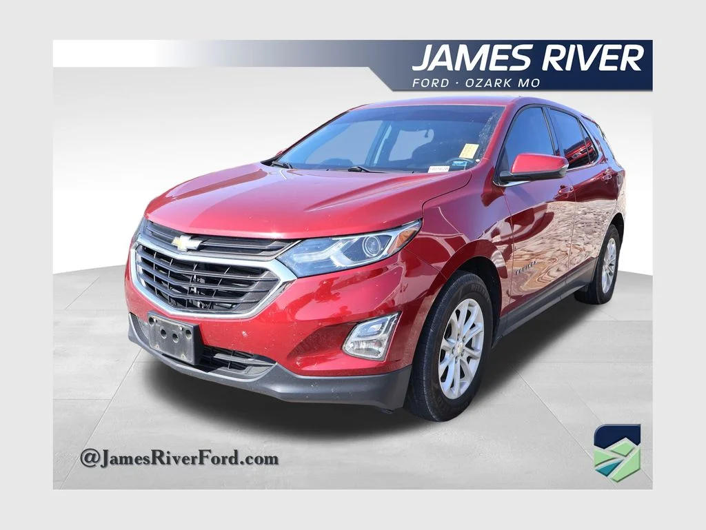 Used 2018 Cajun Red Tintcoat Chevrolet LT image 1