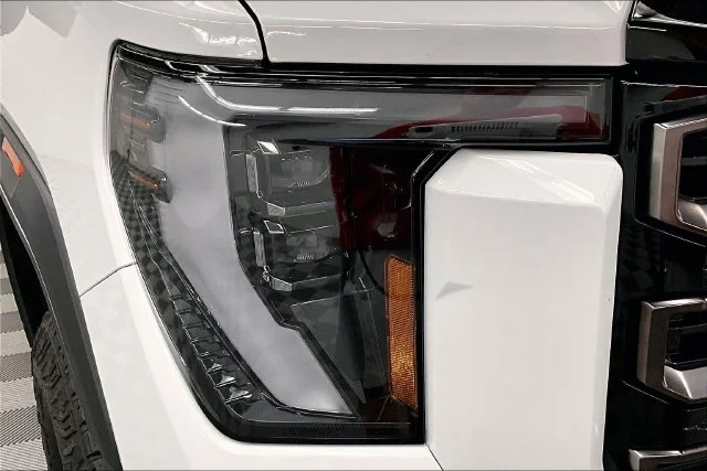 Used 2025 Summit White GMC AT4X image 36