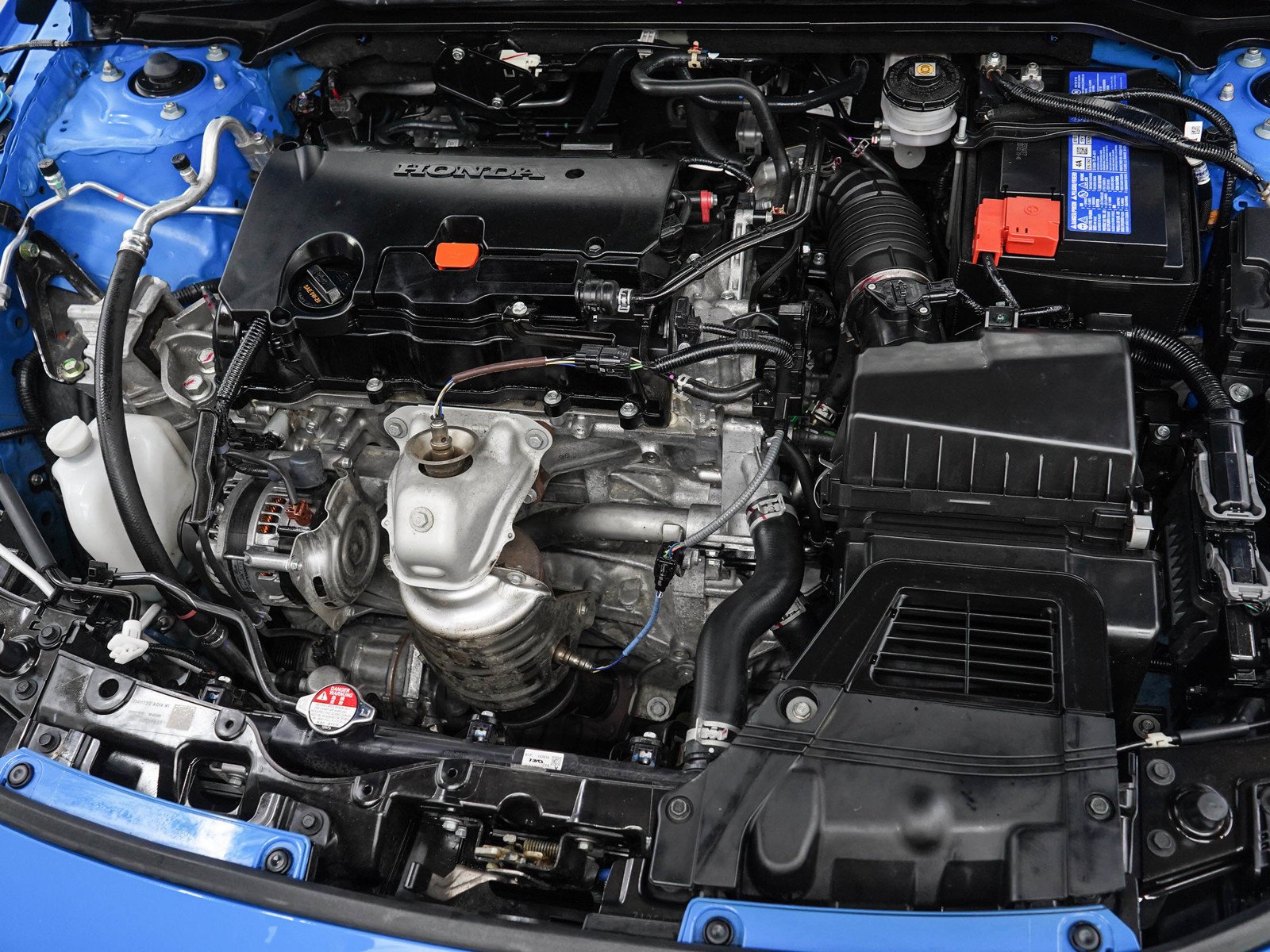 Used 2024 Blue Honda Sport CVT image 30