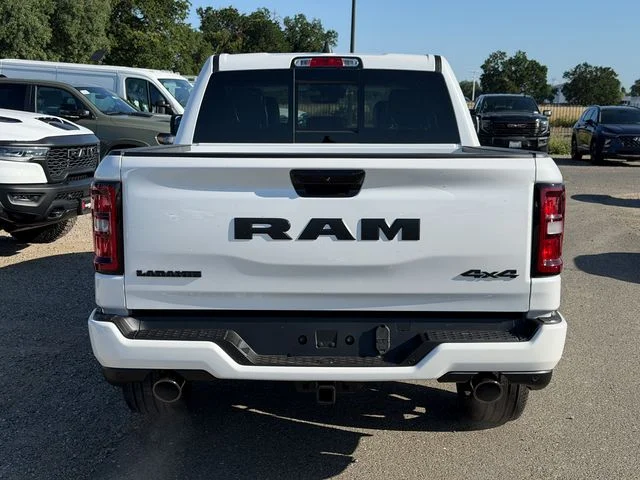 New 2026 Ivory White Tri-Coat Pearl-Coat Exterior Paint RAM Laramie image 10