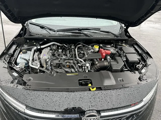 New 2026 Super Black Nissan SR image 19